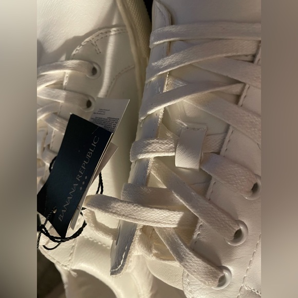 Banana Republic Tennis Shoe Sneakers Sz 10.5 - Picture 8 of 9